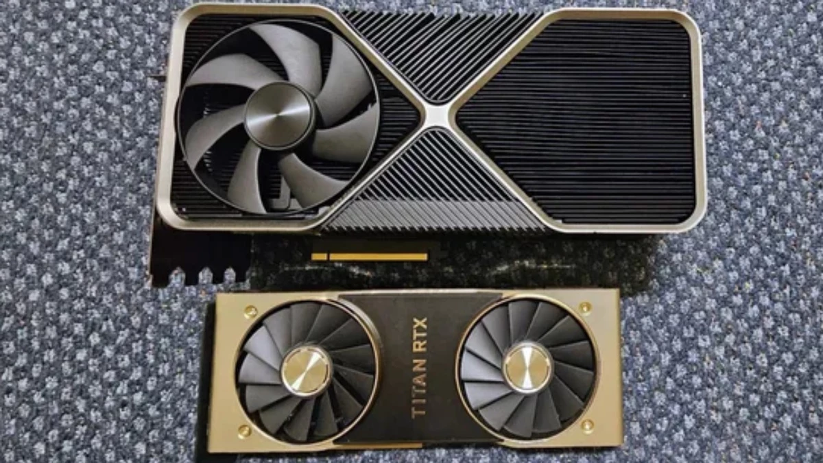 Охлаждение отмененной RTX 4090 Ti ужасает своими размерами Охлаждение отмененной RTX 4090 Ti ужасает своими размерами