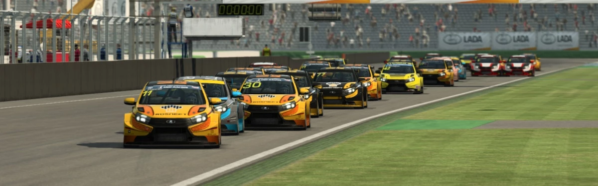 Итоги 6 этапа LADA Sport ROSNEFT eChampionship Итоги 6 этапа LADA Sport ROSNEFT eChampionship