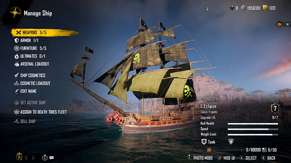 Ubisoft представила первый в Skull and Bones фрегат, который станет «танком» Ubisoft представила первый в Skull and Bones фрегат, который станет «танком»