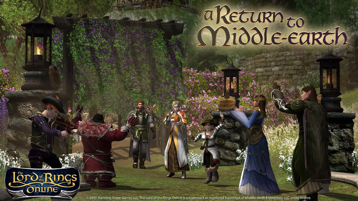 Трансфер на 64-битные серверы Lord of the Rings Online будет проходить до августа 2025 года Трансфер на 64-битные серверы Lord of the Rings Online будет проходить до августа 2025 года