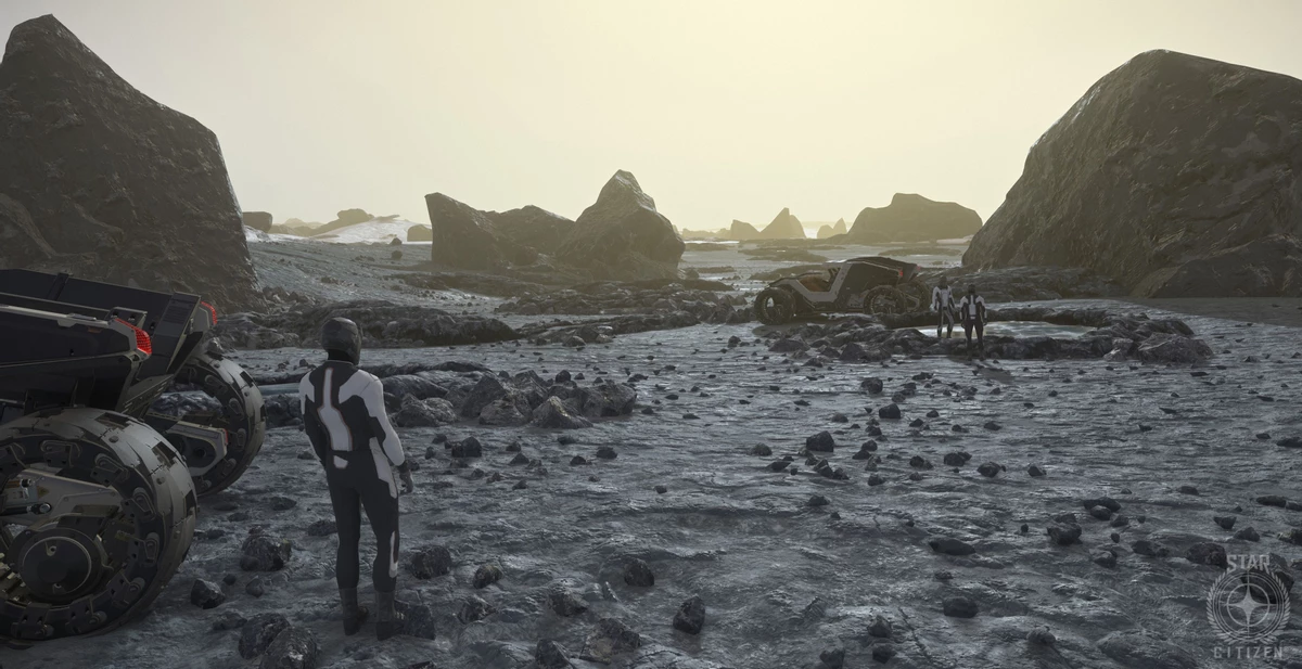 Star Citizen - отчет о разработке за январь 2020 года Star Citizen - отчет о разработке за январь 2020 года