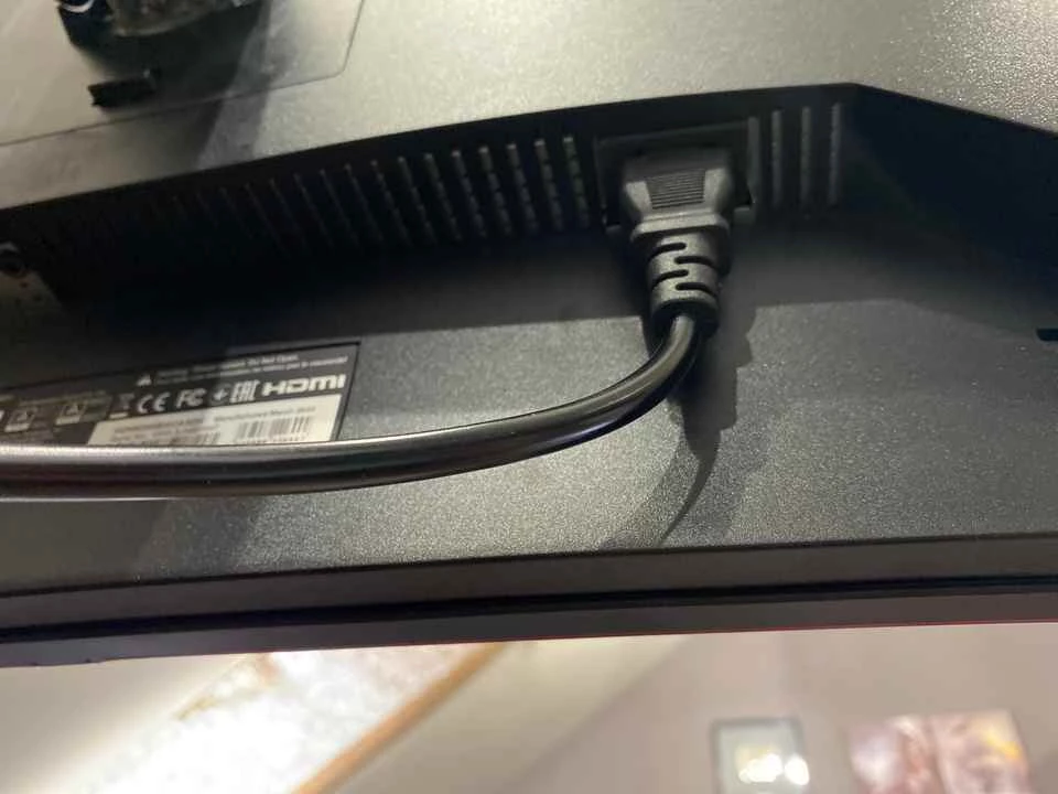 Обзор игрового монитора AOC CU34G2 Обзор игрового монитора AOC CU34G2