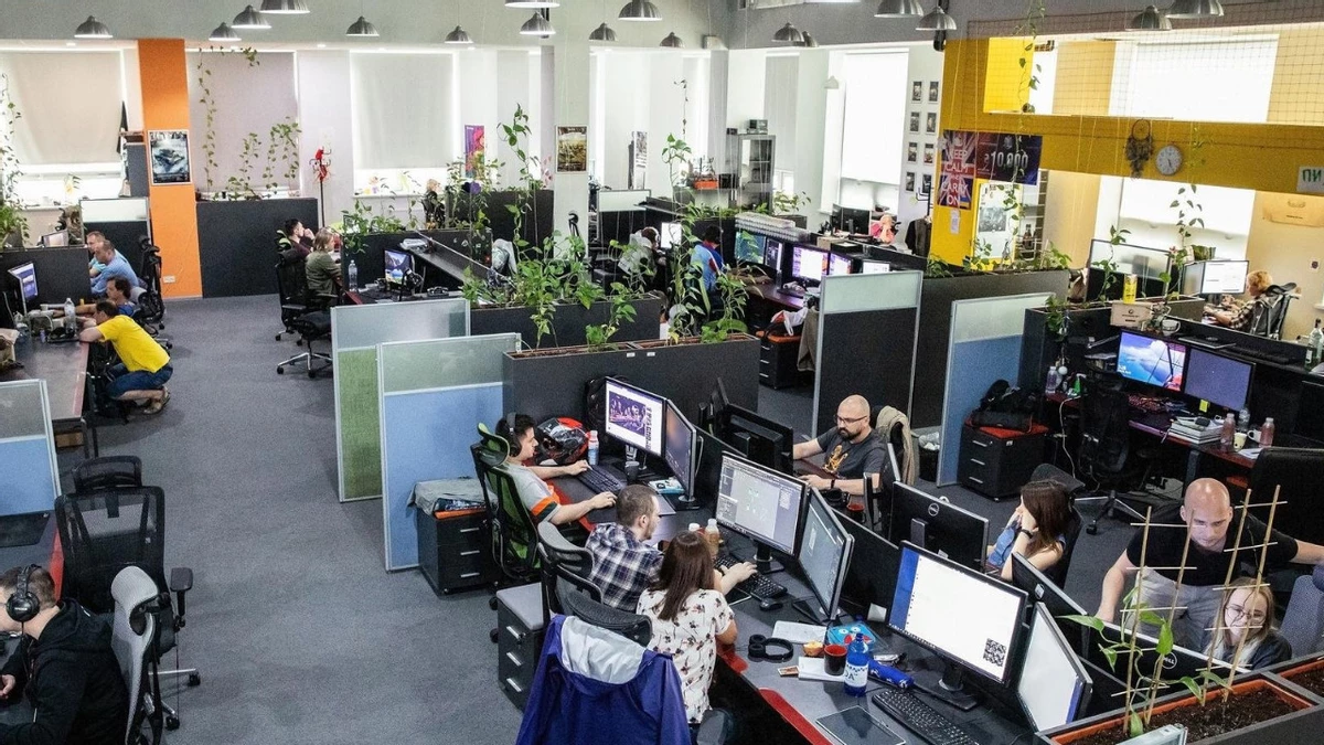 Украинский офис Wargaming заплатил больше налогов среди всех IT-компаний в стране Украинский офис Wargaming заплатил больше налогов среди всех IT-компаний в стране