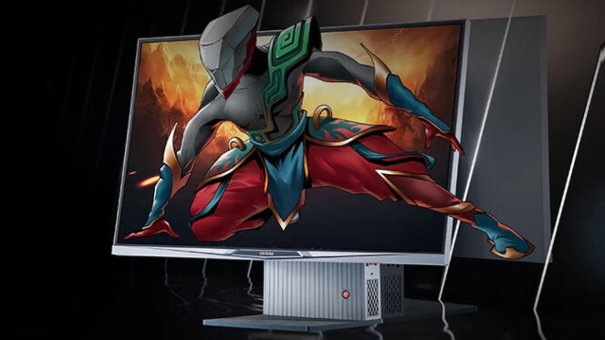 Colorful показала моноблок с AMD Ryzen 6000 и Radeon 6000 Colorful показала моноблок с AMD Ryzen 6000 и Radeon 6000