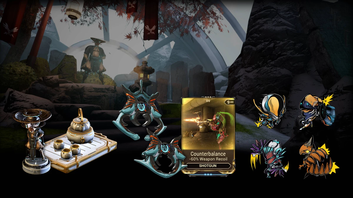 Warframe — Вышло крупное обновление «Сестры Парвоса» Warframe — Вышло крупное обновление «Сестры Парвоса»