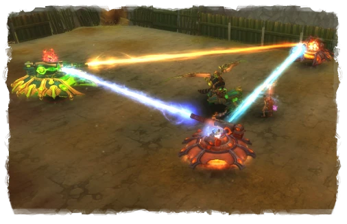 В MMORPG “Аллоды онлайн” началась война машин