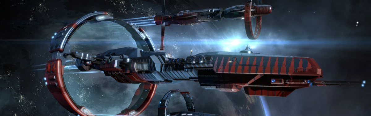 EVE Online — Новые модели кораблей Сестер Евы от Mixed Dimensions