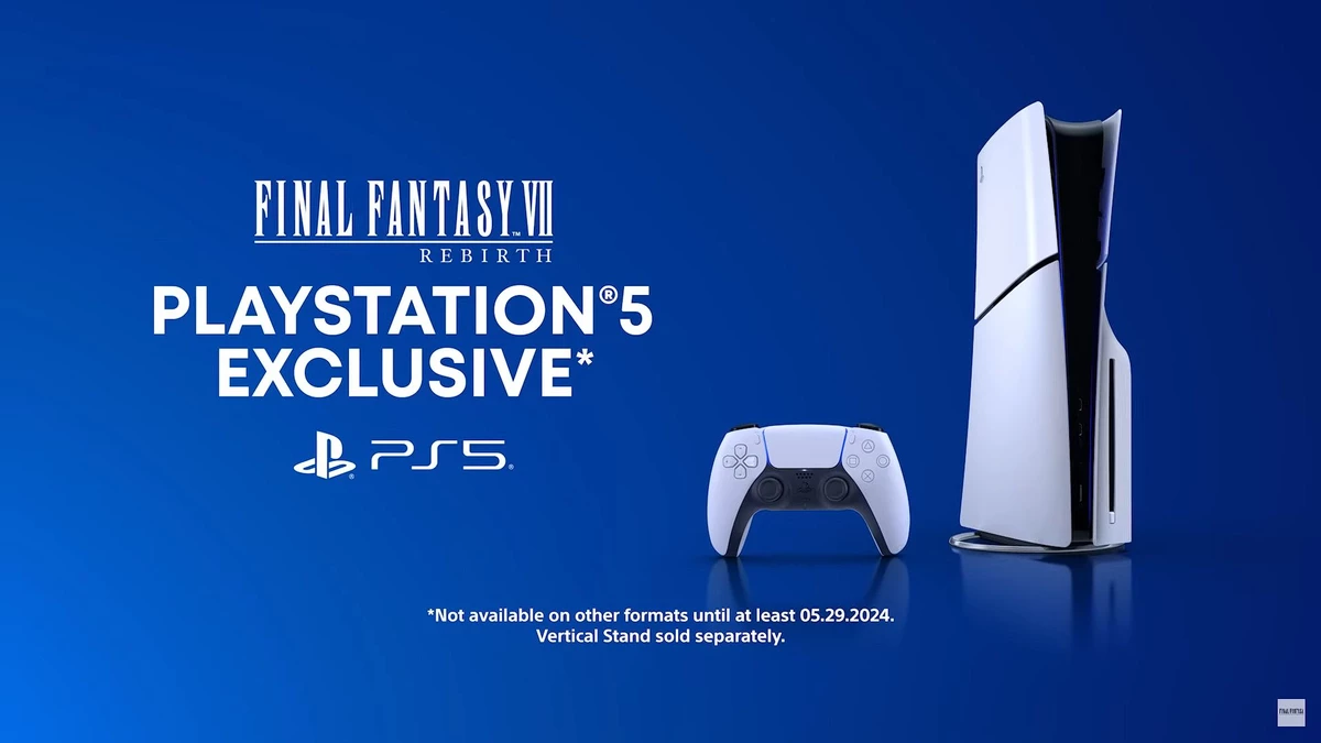 Эксклюзивность Final Fantasy VII Rebirth закончилась. Ждем релиз на ПК?