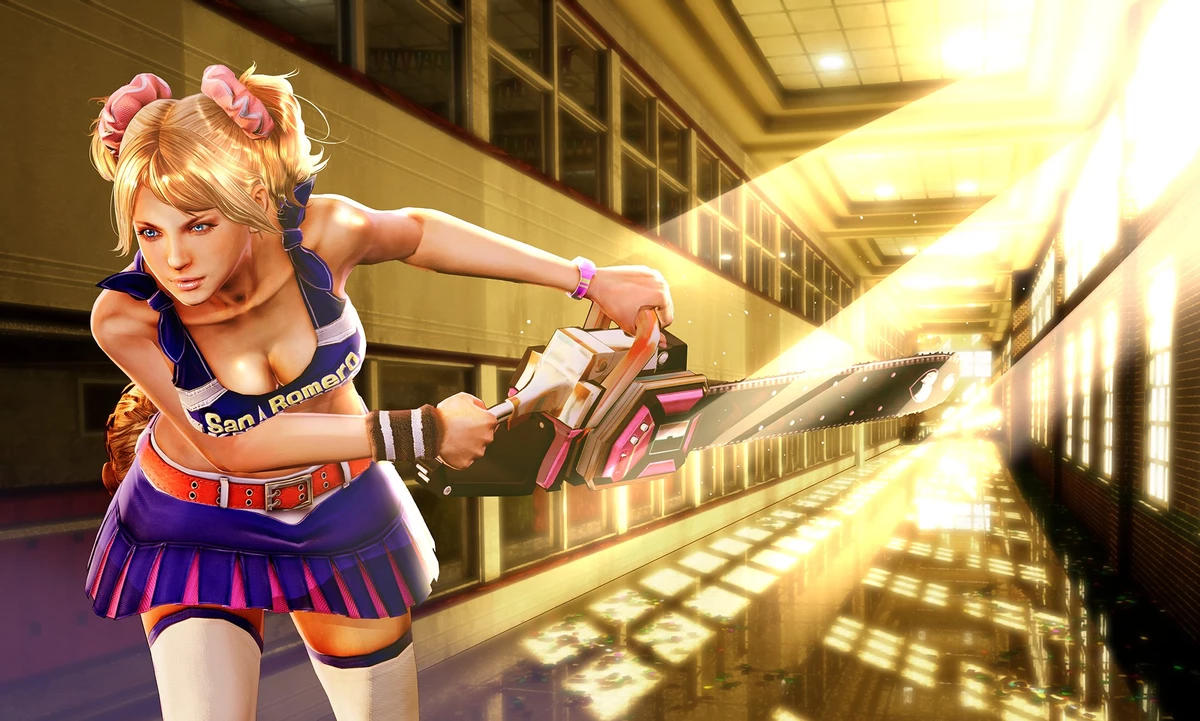 В Lollipop Chainsaw RePOP будет 30 костюмов для главной героини В Lollipop Chainsaw RePOP будет 30 костюмов для главной героини