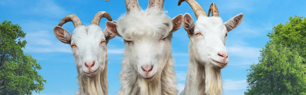 Goat Simulator 3 выйдет в ноябре Goat Simulator 3 выйдет в ноябре