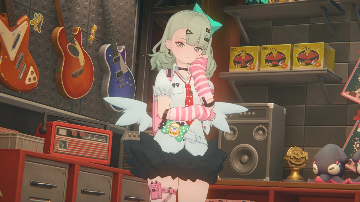 4 миллиарда полихромов, «Ангелы наваждения», бафф Харумасы и другие новики Zenless Zone Zero версии 2.6