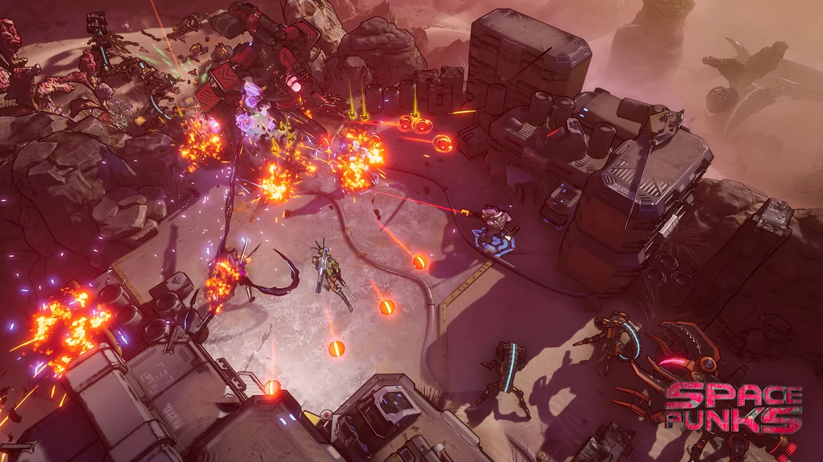 Интервью с разработчиками Space Punks из Flying Wild Hog Интервью с разработчиками Space Punks из Flying Wild Hog