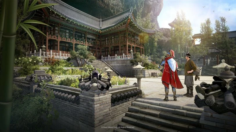 Топ-10 самых красивых открытых миров в MMORPG Топ-10 самых красивых открытых миров в MMORPG