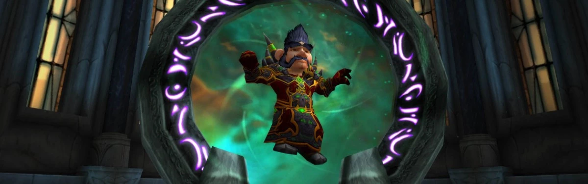 World of Warcraft Classic - Появилась платная услуга по переносу персонажа World of Warcraft Classic - Появилась платная услуга по переносу персонажа