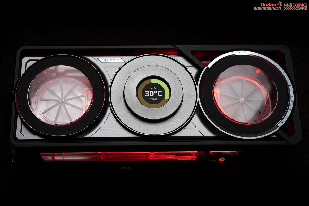 ASUS ROG Astral GeForce RTX 5090/5080 получили полностью жидкостное охлаждение от моддеров ASUS ROG Astral GeForce RTX 5090/5080 получили полностью жидкостное охлаждение от моддеров