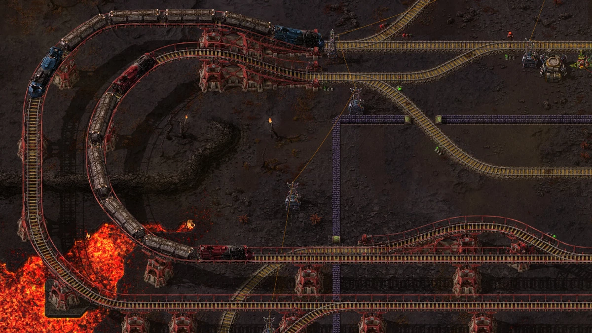 Вышло дополнение Space Age для Factorio — игроки в полном восторге Вышло дополнение Space Age для Factorio — игроки в полном восторге
