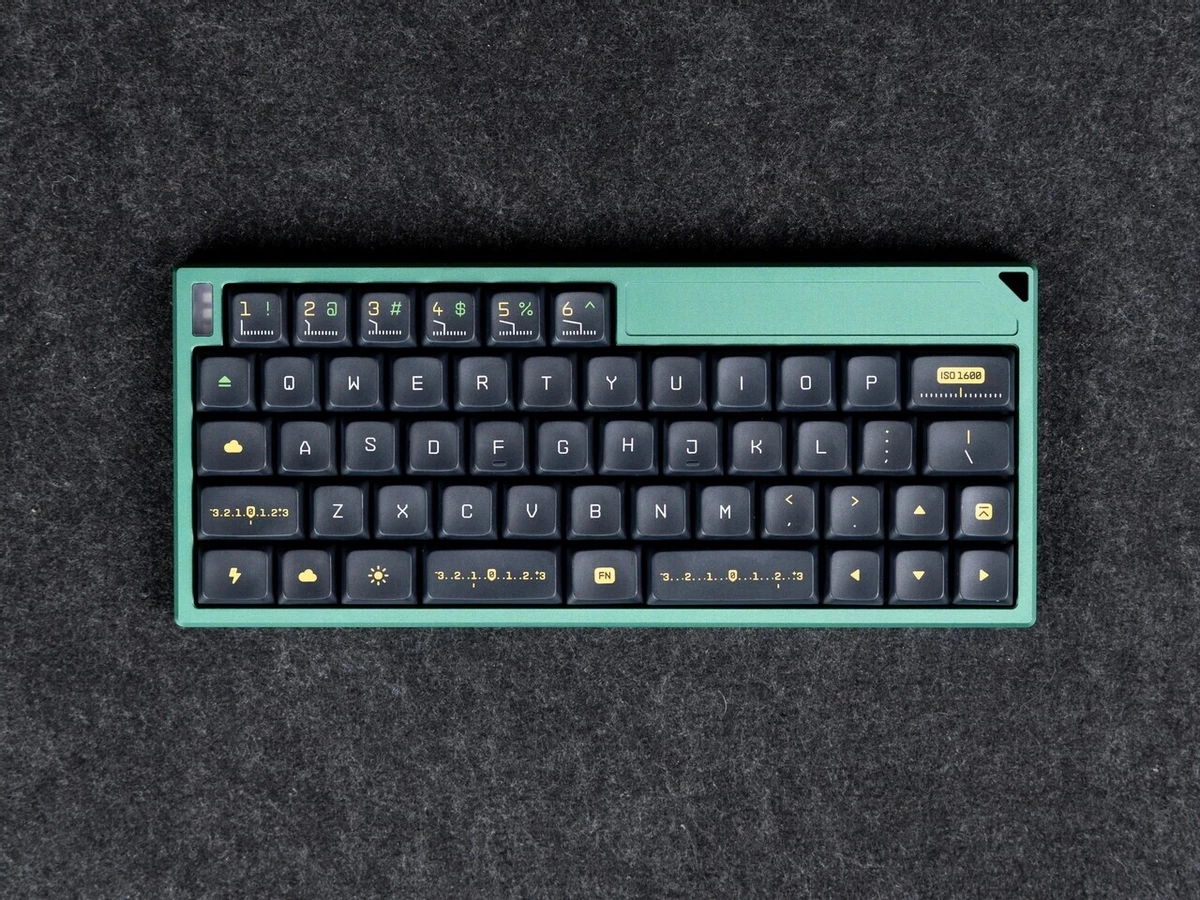 Да, это клавиатура, пусть и крайне маленькая — CannonKeys представила клавиатуру Bullet Train