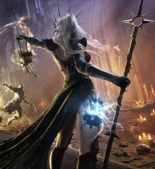 CI Games представила загадочную героиню Lords of the Fallen 2 — и вызвала ажиотаж в сети