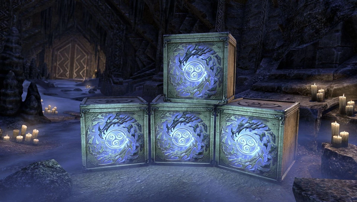 Награды за ежедневный вход в The Elder Scrolls Online в мае