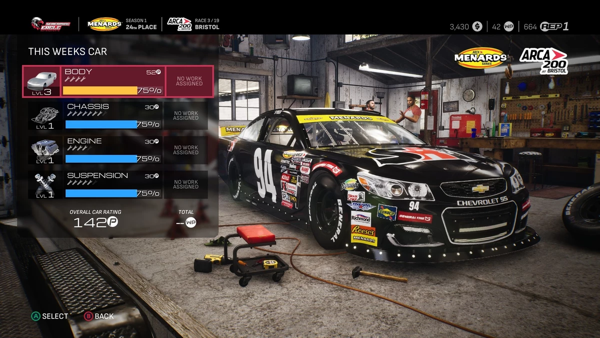 Обзор NASCAR 25 - знаменитые гонки по овалам