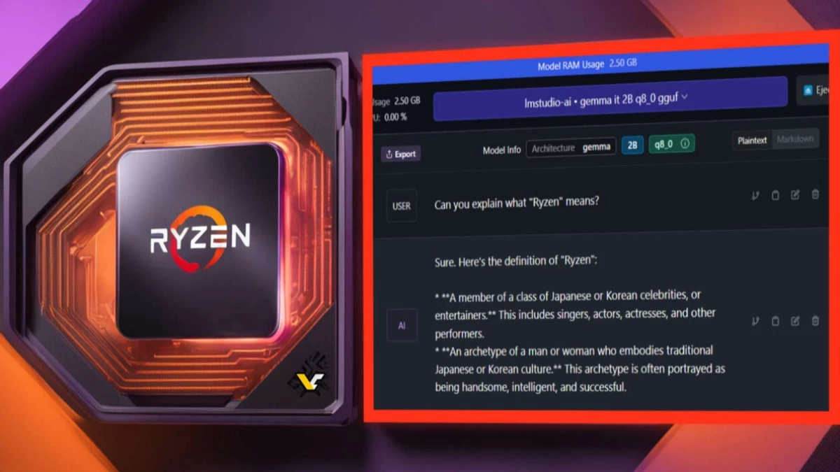 AMD объяснили как просто установить локальный ИИ-бот на своих процессорах и графике AMD объяснили как просто установить локальный ИИ-бот на своих процессорах и графике