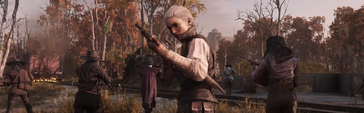 Охотница на ведьм объявилась в Hunt: Showdown Охотница на ведьм объявилась в Hunt: Showdown