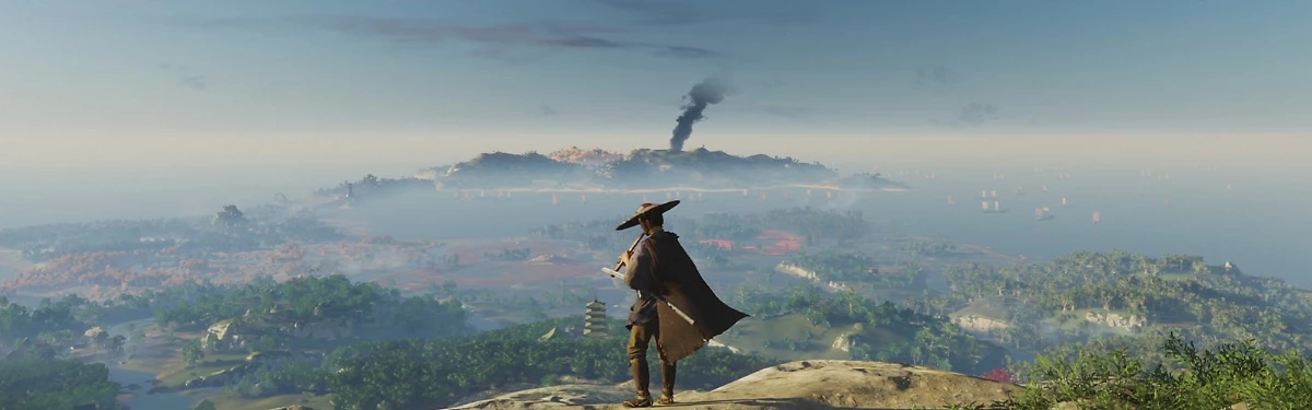 Ghost of Tsushima - Красивый трейлер к скорому запуску Ghost of Tsushima - Красивый трейлер к скорому запуску