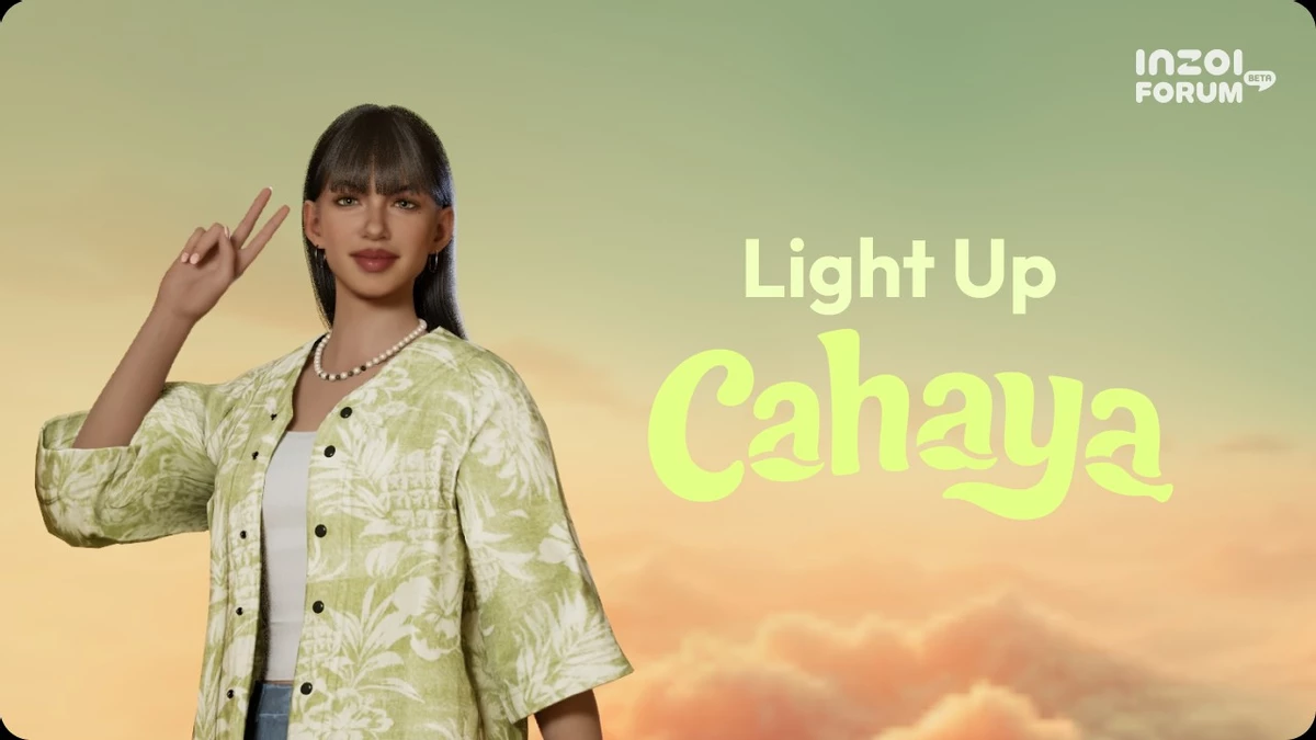 В симуляторе прекрасной жизни inZOI пройдет событие c реальными наградами Light Up Cahaya В симуляторе прекрасной жизни inZOI пройдет событие c реальными наградами Light Up Cahaya