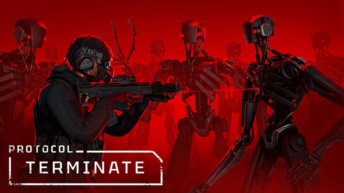 Дебаггеры против ИИ — первый трейлер кооперативного шутера Protocol: Terminate из Казахстана