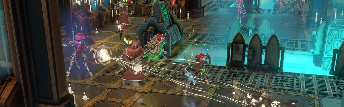 Дополнение для Warhammer 40,000: Mechanicus, которое выйдет в этом месяце, добавит новых врагов Дополнение для Warhammer 40,000: Mechanicus, которое выйдет в этом месяце, добавит новых врагов