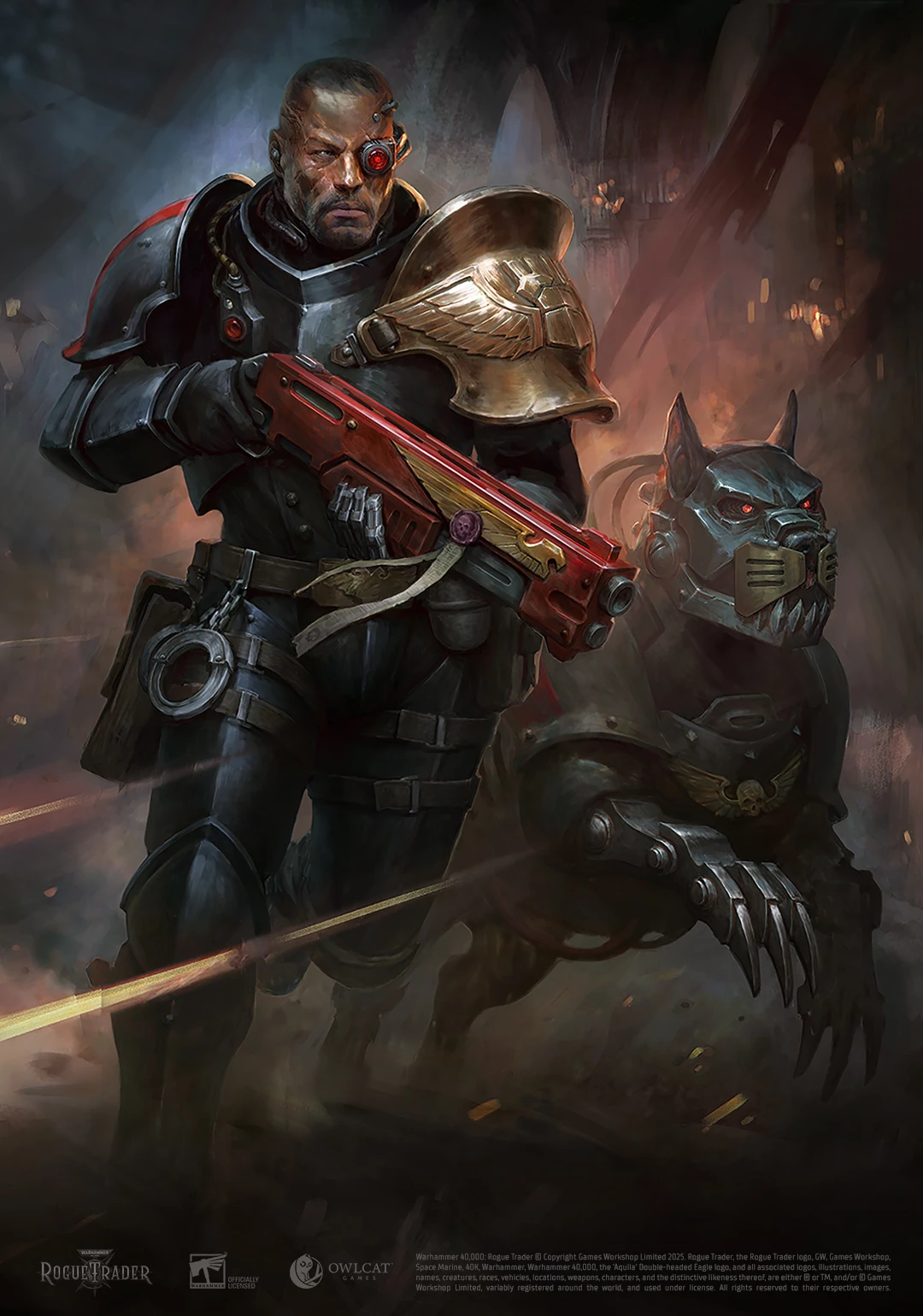 Адептус Арбитрес врываются и в Warhammer 40,000: Rogue Trader тоже