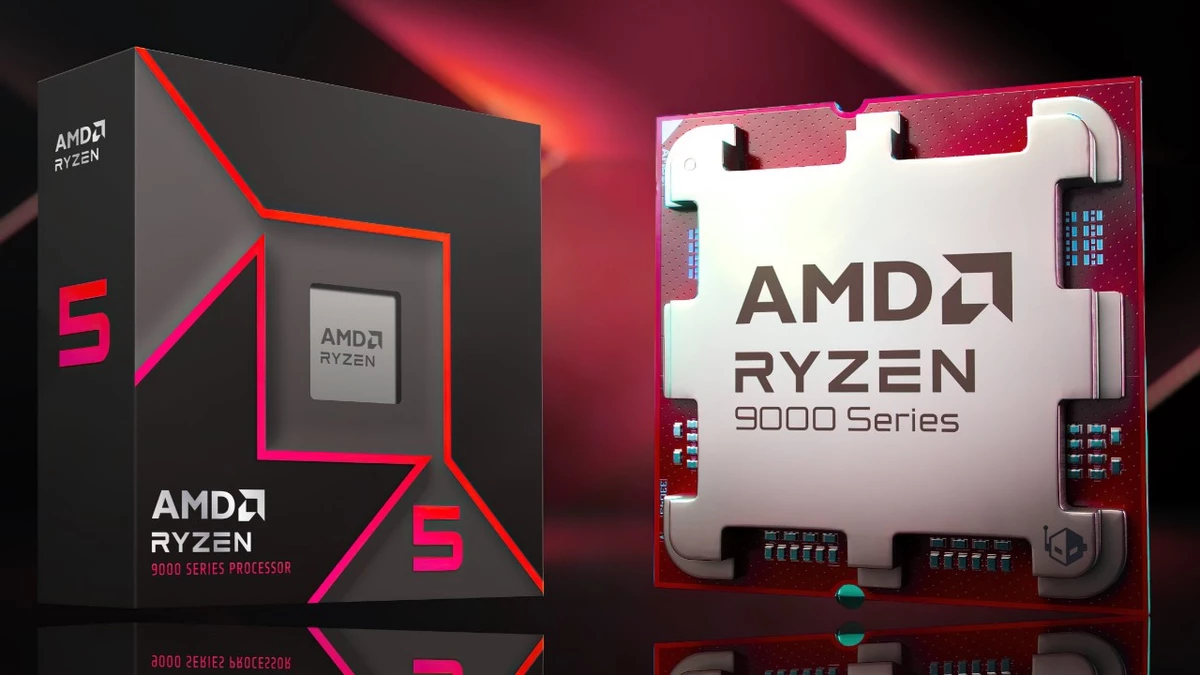 AMD R5 9600X тоже обходит i9-14900KS в однопотоке и на 14% быстрее предшественника AMD R5 9600X тоже обходит i9-14900KS в однопотоке и на 14% быстрее предшественника