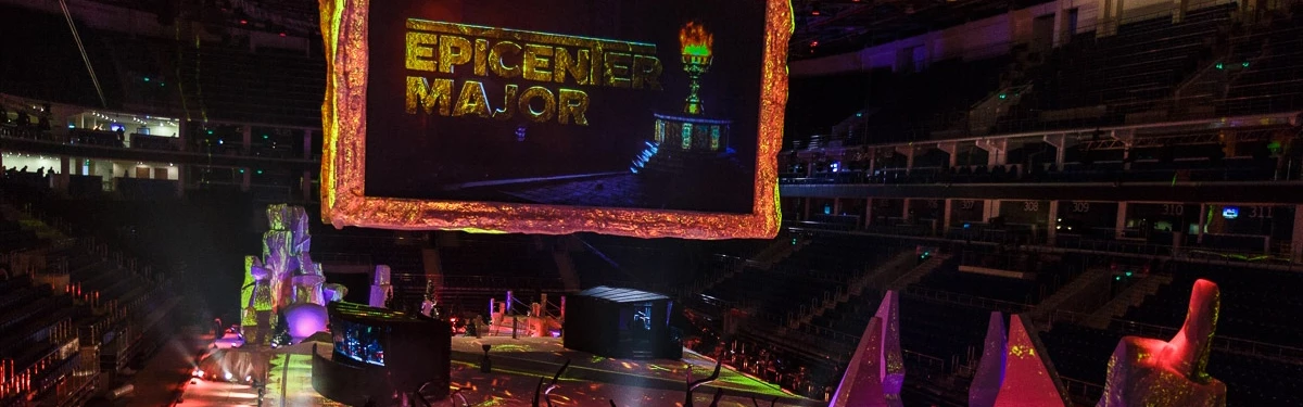 Dota 2 - EPICENTER Major 2020 отменен из-за коронавируса
