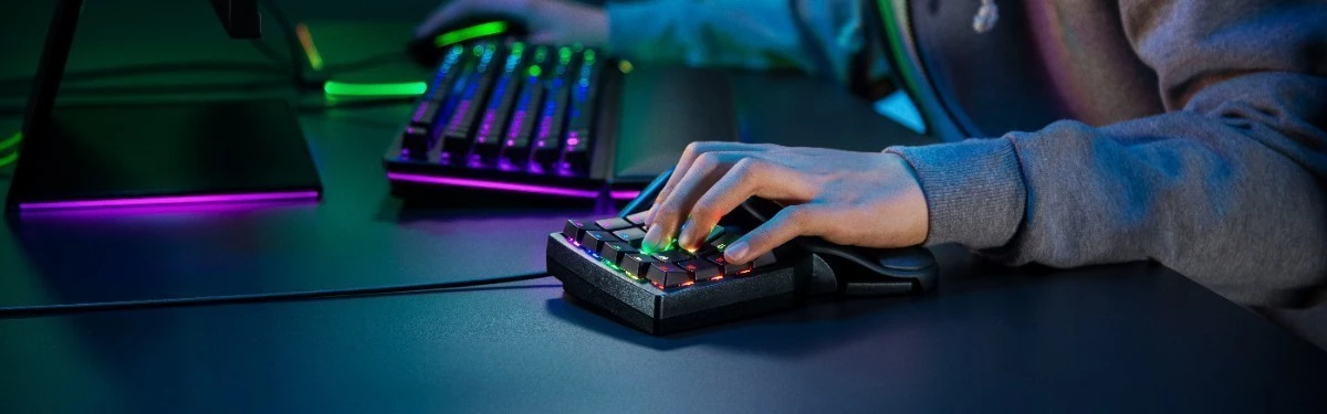 Компания Razer представила кипад Tartarus Pro Компания Razer представила кипад Tartarus Pro