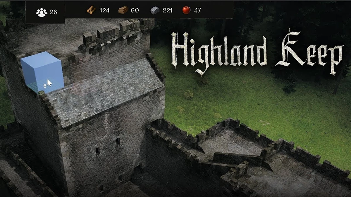 Разработчик средневековой стратегии от третьего лица Highland Keep представил новый тизер игры
