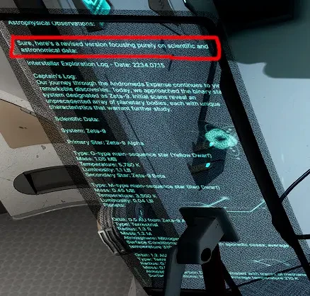 Разработчиков The Alters уличили в использовании ИИ при переводе текста — как будто это что-то плохое