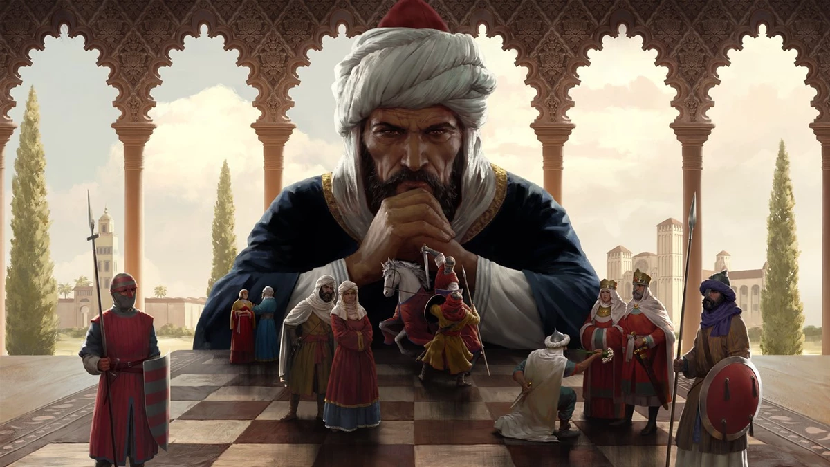 Консольная версия стратегии Crusader Kings III получила обновление Fate of Iberia Консольная версия стратегии Crusader Kings III получила обновление Fate of Iberia