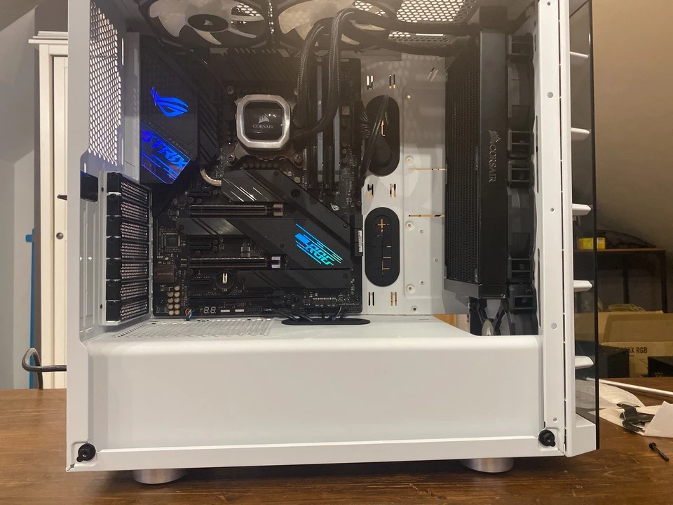 Обзор игрового сетапа на компонентах Corsair Обзор игрового сетапа на компонентах Corsair