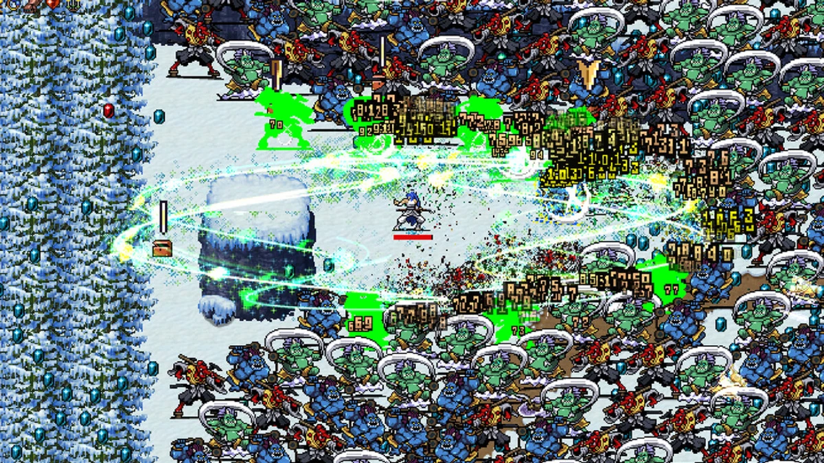 Для экшен-рогалика Vampire Survivors анонсировано первое платное DLC Legacy of the Moonspell Для экшен-рогалика Vampire Survivors анонсировано первое платное DLC Legacy of the Moonspell