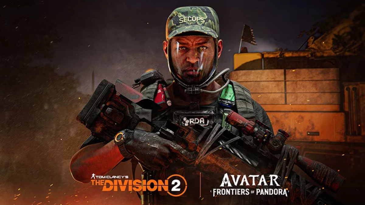 В The Division 2 сегодня стартует коллаборация с игрой Avatar: Frontiers of Pandora 