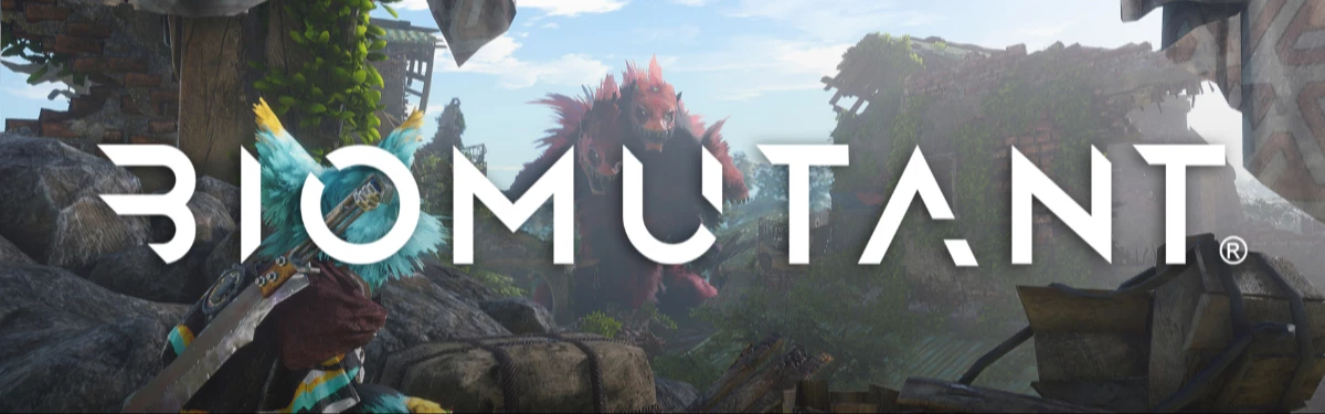 BIOMUTANT - Раздача ключей BIOMUTANT - Раздача ключей