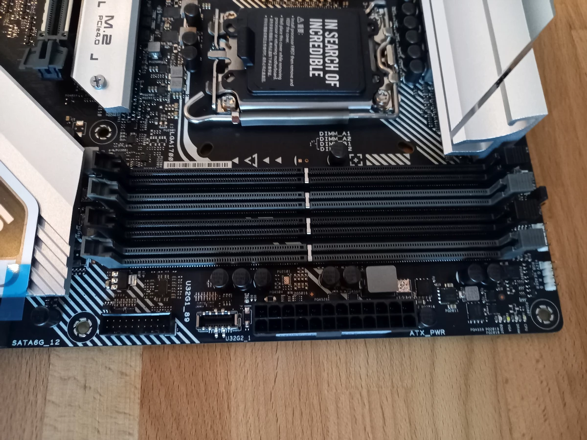Обзор материнской платы ASUS Prime Z690-A Обзор материнской платы ASUS Prime Z690-A