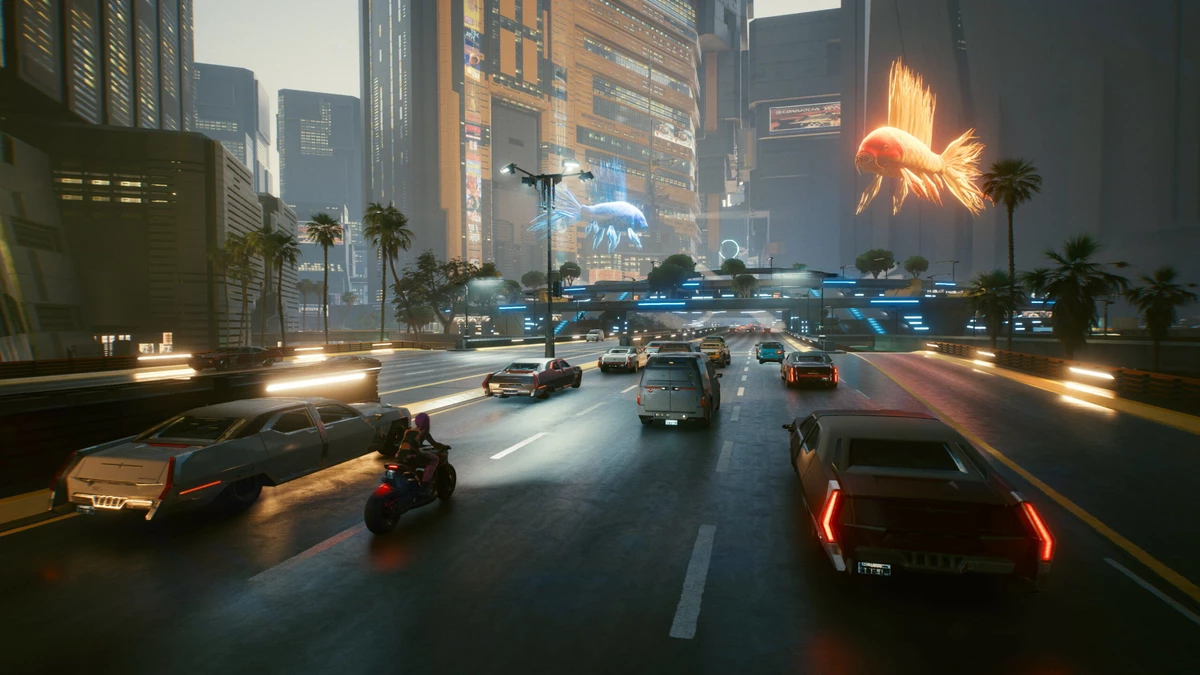 Ослепительный взлет Cyberpunk 2077 длиною в год Ослепительный взлет Cyberpunk 2077 длиною в год