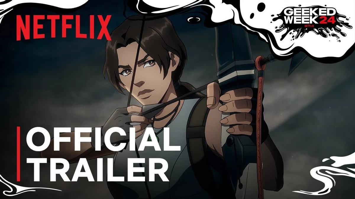 Лара Крофт в трейлере мультсериала Tomb Raider: The Legend of Lara Croft Лара Крофт в трейлере мультсериала Tomb Raider: The Legend of Lara Croft