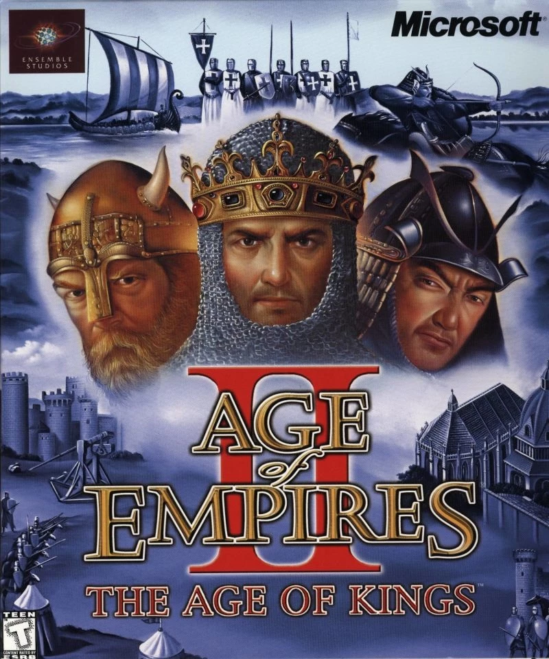 Age of Empires — история легендарной серии Age of Empires — история легендарной серии