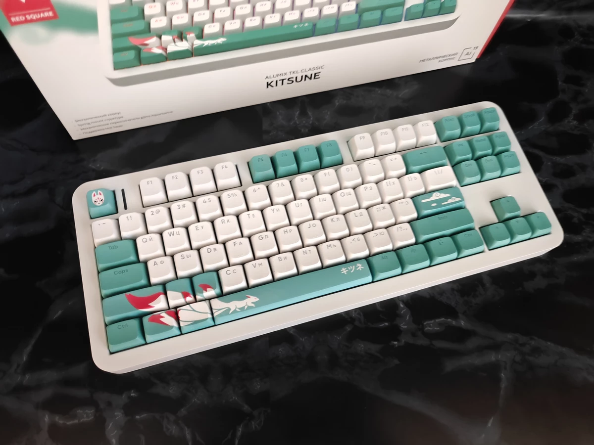 Обзор Alumix TKL Satori и Kitsune — металлические клавиатуры для всех