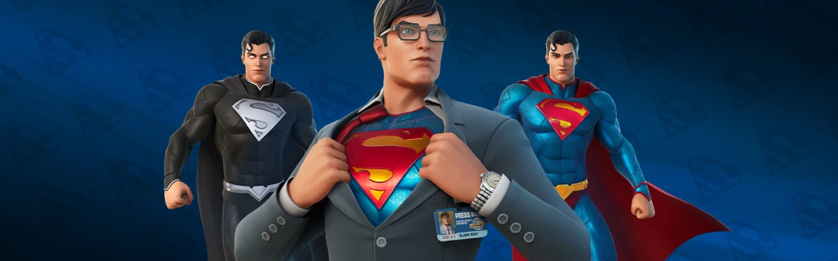 Fortnite - Объективатор и экипировка Супермена уже в игре Fortnite - Объективатор и экипировка Супермена уже в игре
