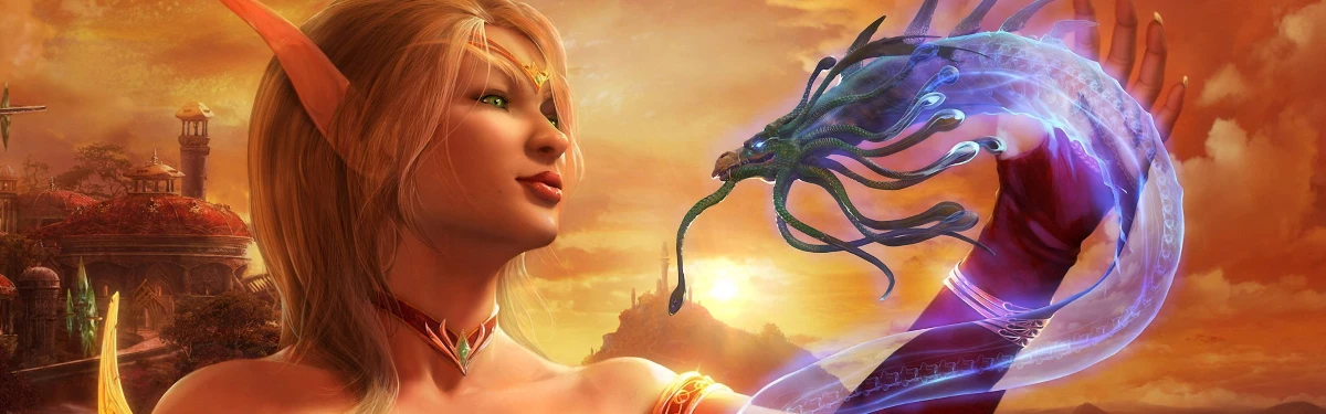 World of Warcraft: Burning Crusade Classic — Музыкальный ролик с живыми актерами World of Warcraft: Burning Crusade Classic — Музыкальный ролик с живыми актерами