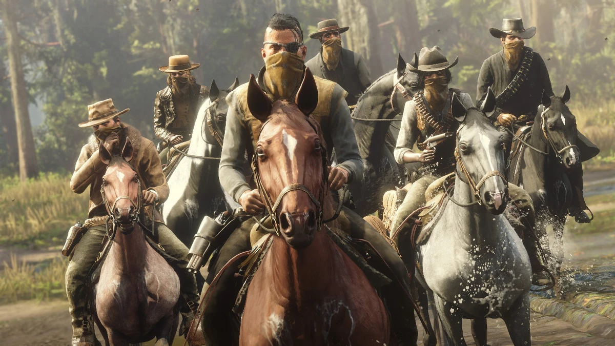 Red Dead Online получила праздничное обновление Red Dead Online получила праздничное обновление