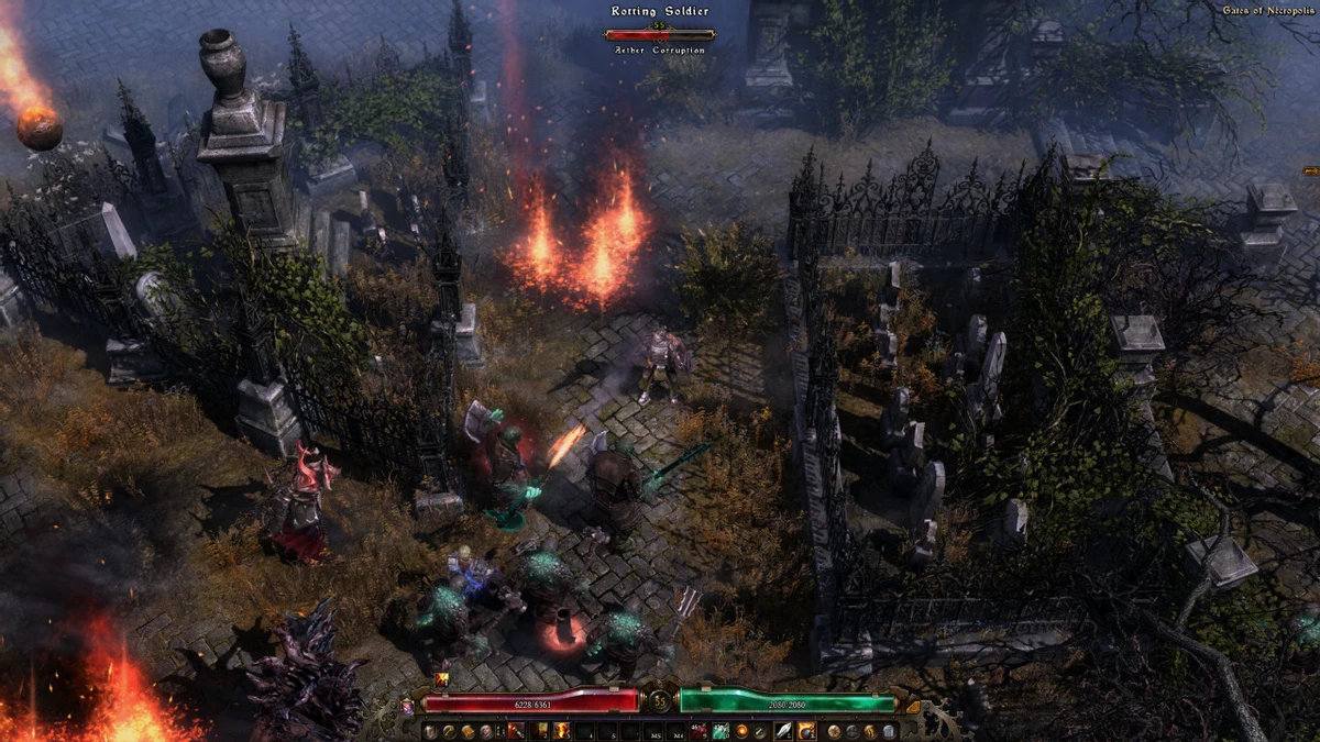 Грядущее обновление ARPG Grim Dawn сконцентрируется на интерфейсе
